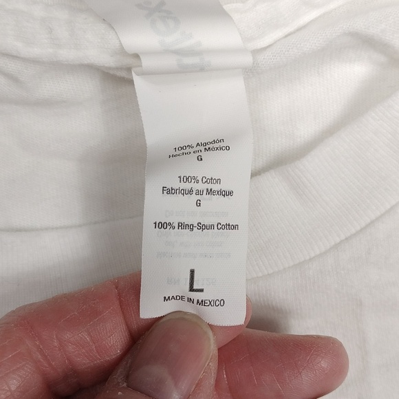 Busch Light White Tee Shirt - Picture 3 of 7